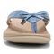 Vionic Bella X Women's Orthotic Support Sandal - Blue Shadow - Front