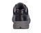 Drew Maker Men's Casual Shoe - Black Pebbled Leather - Back View