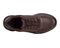 Drew Maker Men's Casual Shoe - Brown Pebbled Leather - Sole View