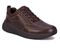 Drew Maker Men's Casual Shoe - Brown Pebbled Leather - Main View
