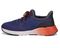 Drew Echo Men's Comfort Sneakers - Navy Mesh Combo - Inside View