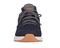 Drew Echo Men's Comfort Sneakers - Black Mesh Combo - Front View