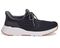 Drew Echo Men's Comfort Sneakers - Black Mesh Combo - Outside View