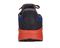 Drew Echo Men's Comfort Sneakers - Navy Mesh Combo - Back View