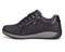 Drew Tally Women's Oxford Shoe - Black Nubuck Combo - Inside View