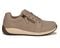 Drew Tally Women's Oxford Shoe - Taupe Nubuck Combo - Outside View