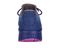 Drew Bandit Women's Athletic/Walking Shoe - Blue Mesh Combo - Back View