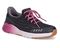 Drew Bandit Women's Athletic/Walking Shoe - Black Mesh Combo - Main View
