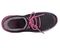 Drew Bandit Women's Athletic/Walking Shoe - Black Mesh Combo - Sole View