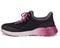 Drew Bandit Women's Athletic/Walking Shoe - Black Mesh Combo - Inside View