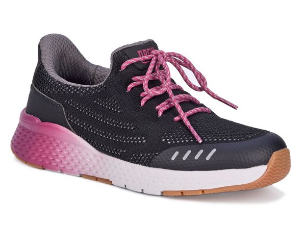 Drew Bandit Women's Athletic/Walking Shoe - Black Mesh Combo - Main View
