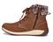 Drew Tracker Women's Comfort Boot - Brown Combo - Inside View
