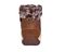 Drew Tracker Women's Comfort Boot - Brown Combo - Back View