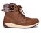 Drew Tracker Women's Comfort Boot - Brown Combo - Outside View