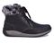 Drew Tracker Women's Comfort Boot - Black Combo - Outside View
