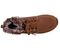 Drew Tracker Women's Comfort Boot - Brown Combo - Sole View