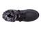 Drew Tracker Women's Comfort Boot - Black Combo - Sole View
