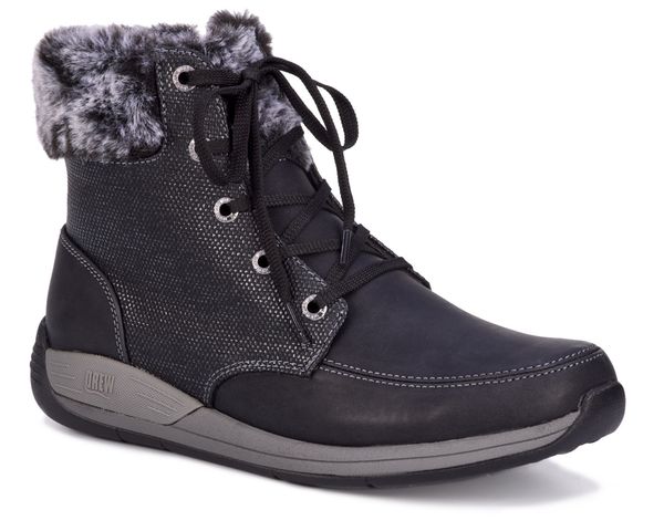 Drew Tracker Women's Comfort Boot - Black Combo - Main View