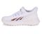 Drew Halo Women's Comfort Sneaker - White Mesh Combo - Inside View