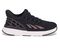 Drew Halo Women's Comfort Sneaker - Black Mesh Combo - Outside View