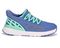 Drew Halo Women's Comfort Sneaker - Blue Mesh Combo - Outside View