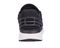 Drew Halo Women's Comfort Sneaker - Black Mesh Combo - Back View