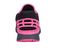 Drew Halo Women's Comfort Sneaker - Black/Pink Mesh Combo - Back View