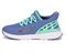Drew Halo Women's Comfort Sneaker - Blue Mesh Combo - Inside View