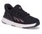 Drew Halo Women's Comfort Sneaker - Black Mesh Combo - Main View