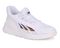 Drew Halo Women's Comfort Sneaker - White Mesh Combo - Main View