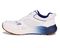Drew Marvel Men's Athletic Shoe - White Mesh Combo - Inside View