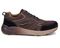 Drew Marvel Men's Athletic Shoe - Brown Mesh Combo - Outside View