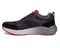 Drew Marvel Men's Athletic Shoe - Black Mesh Combo - Inside View