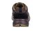 Drew Marvel Men's Athletic Shoe - Brown Mesh Combo - Back View