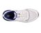 Drew Marvel Men's Athletic Shoe - White Mesh Combo - Sole View