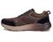 Drew Marvel Men's Athletic Shoe - Black Mesh Combo - Inside View