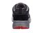 Drew Marvel Men's Athletic Shoe - Black Mesh Combo - Back View