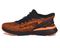Drew Explore Men's Walking Shoe - Orange Mesh Combo - Inside View