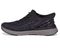 Drew Explore Men's Walking Shoe - Black Mesh Combo - Inside View