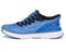 Drew Explore Men's Walking Shoe - Blue Mesh Combo - Inside View