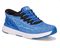 Drew Explore Men's Walking Shoe - Blue Mesh Combo - Main View