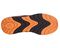 Drew Explore Men's Walking Shoe - Orange Mesh Combo - Top View
