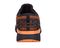 Drew Explore Men's Walking Shoe - Orange Mesh Combo - Back View