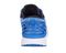 Drew Explore Men's Walking Shoe - Blue Mesh Combo - Back View