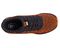 Drew Explore Men's Walking Shoe - Orange Mesh Combo - Sole View