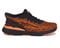 Drew Explore Men's Walking Shoe - Orange Mesh Combo - Outside View