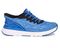 Drew Explore Men's Walking Shoe - Blue Mesh Combo - Outside View