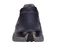 Drew Match Men's Casual Shoe - Black Pebbled Leather - Front View