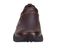 Drew Match Men's Casual Shoe - Brown Pebbled Leather - Front View