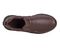 Drew Match Men's Casual Shoe - Brown Pebbled Leather - Sole View